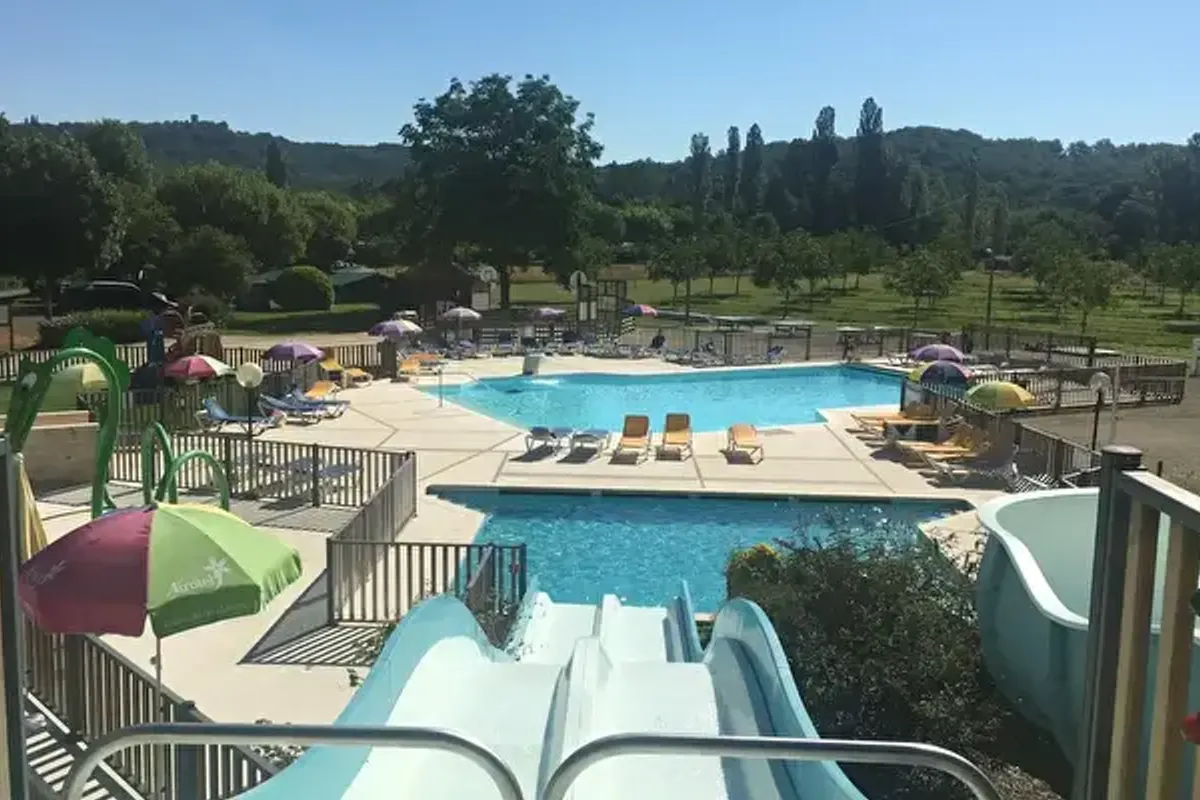 Camping Le Moulin De Paulhiac