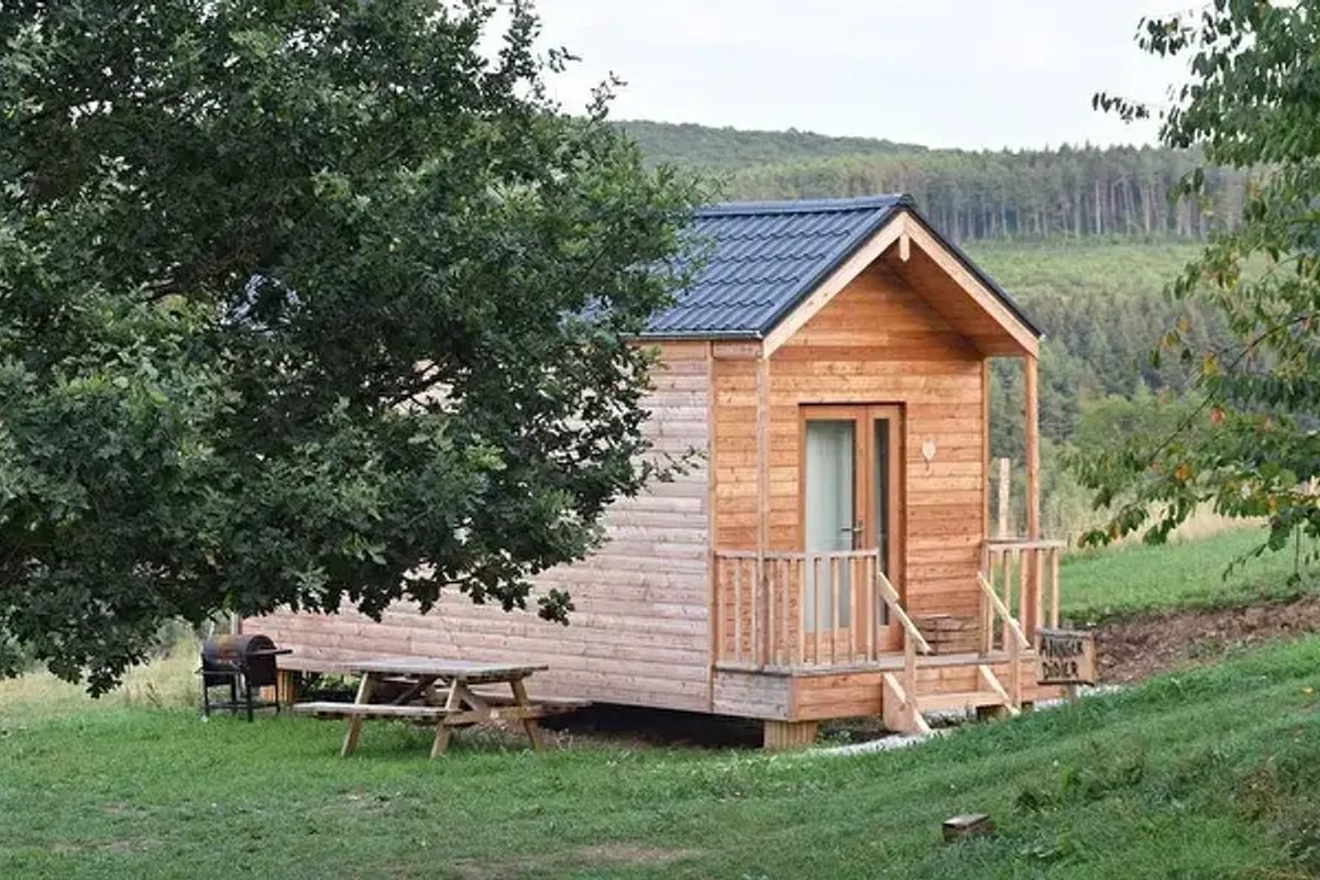 Ferme de Rochefort en Ardenne - Un Lit au Pré