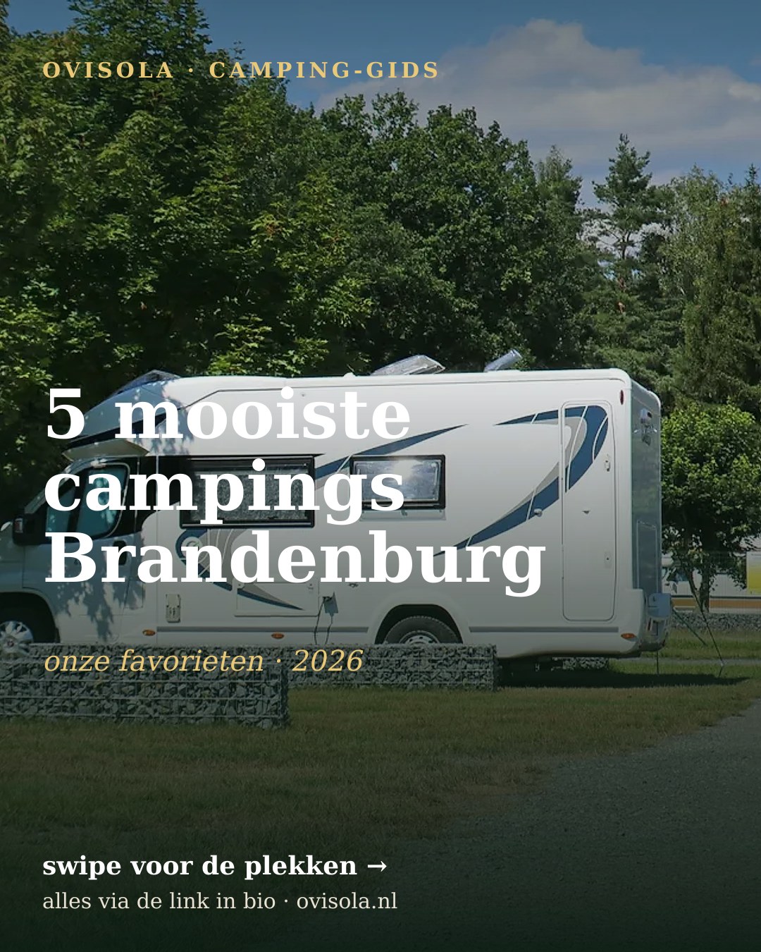 5 mooiste campings Brandenburg