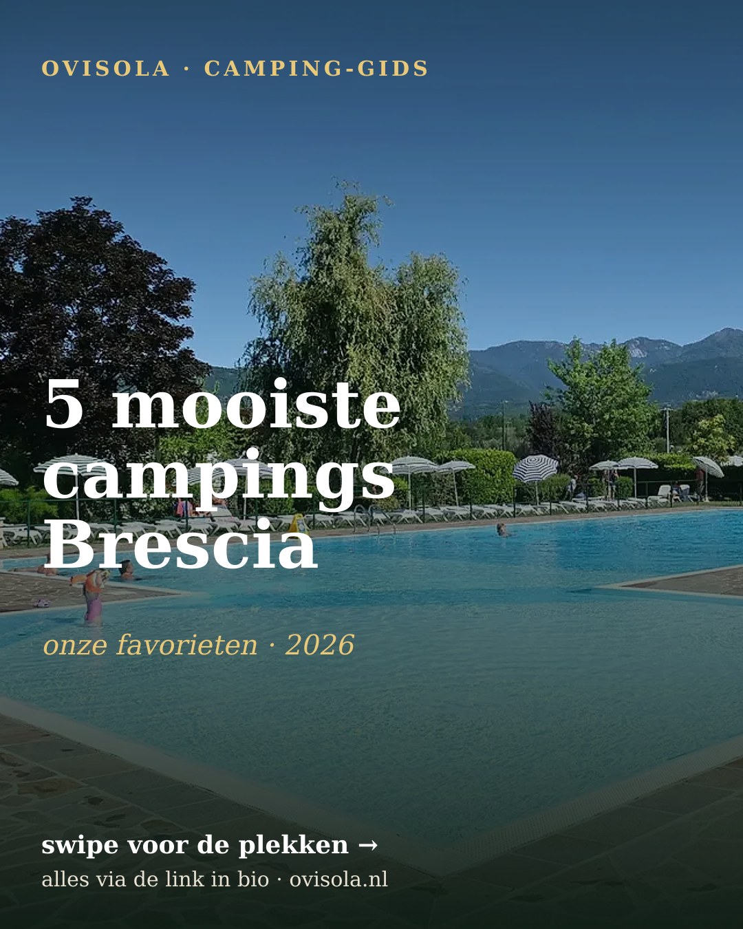 5 mooiste campings Brescia