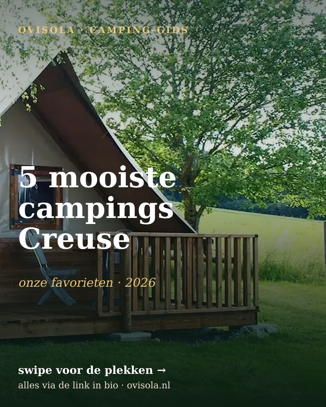 5 mooiste campings Creuse