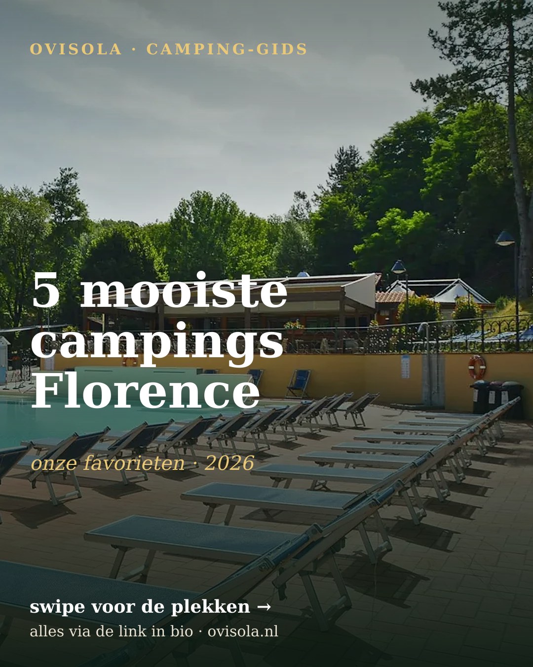 5 mooiste campings Florence