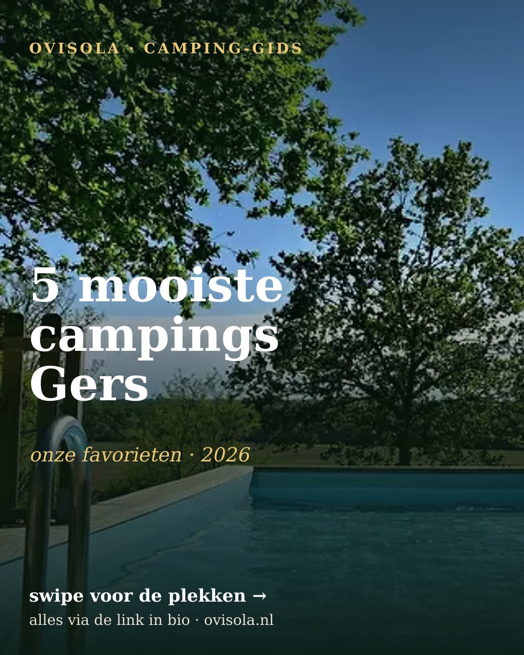5 mooiste campings Gers