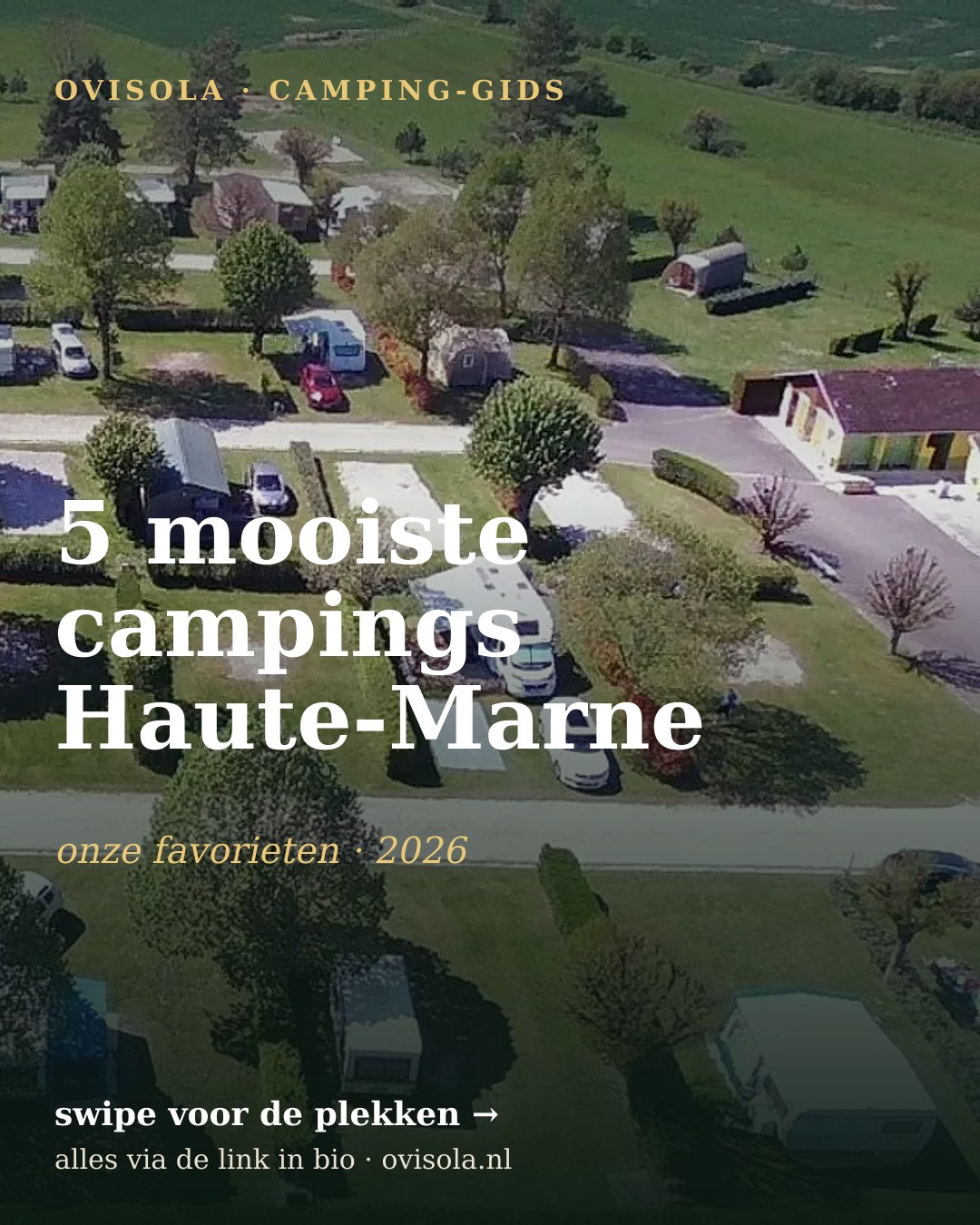 5 mooiste campings Haute-Marne
