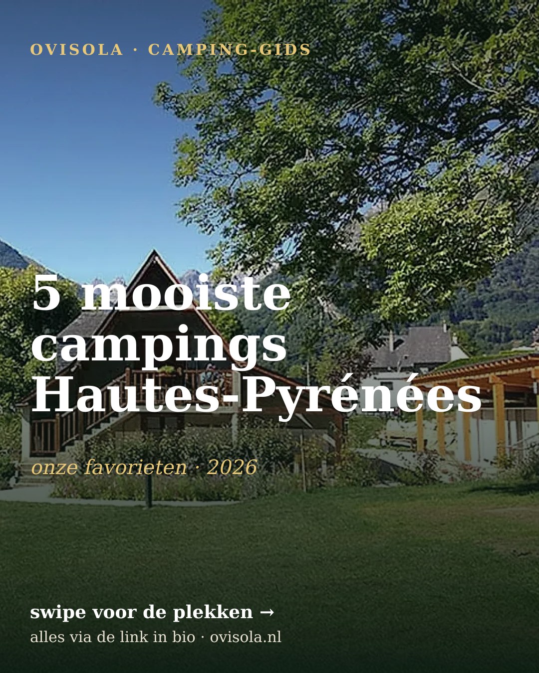 5 mooiste campings Hautes-Pyrénées