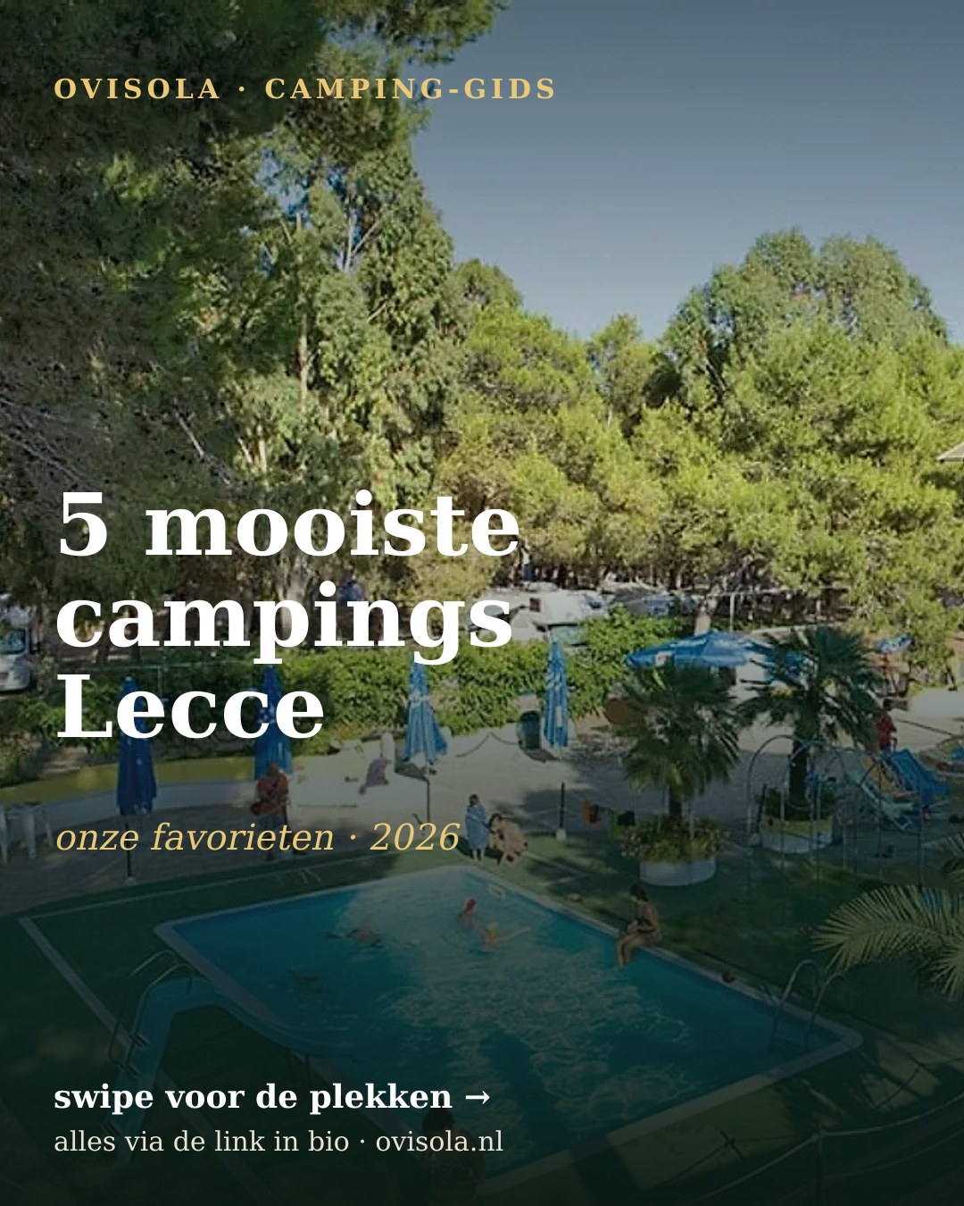 5 mooiste campings Lecce