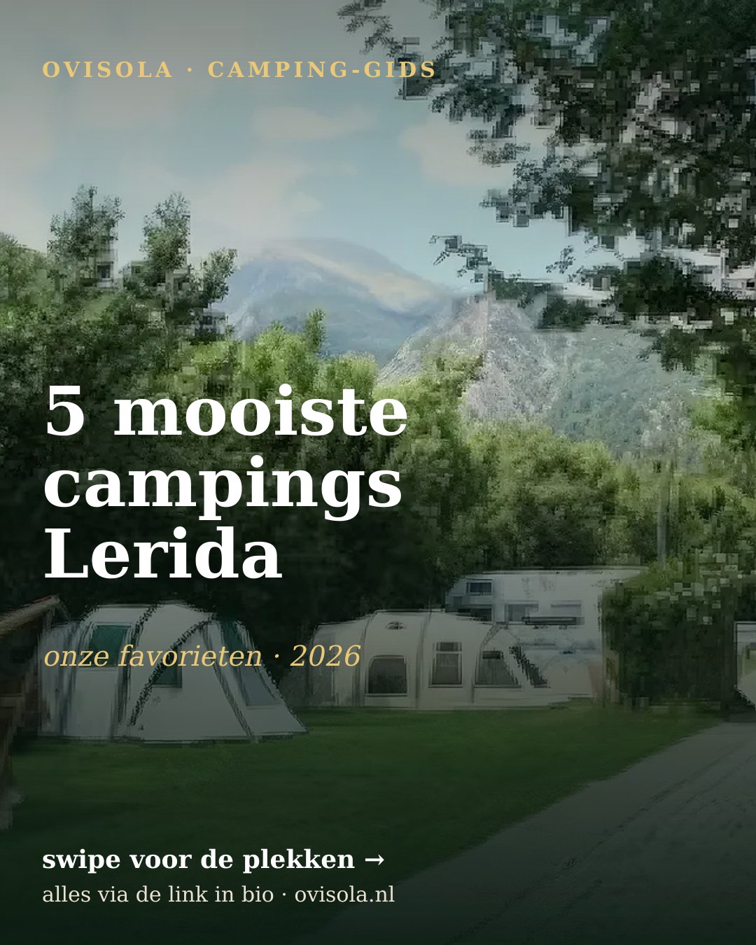 5 mooiste campings Lerida