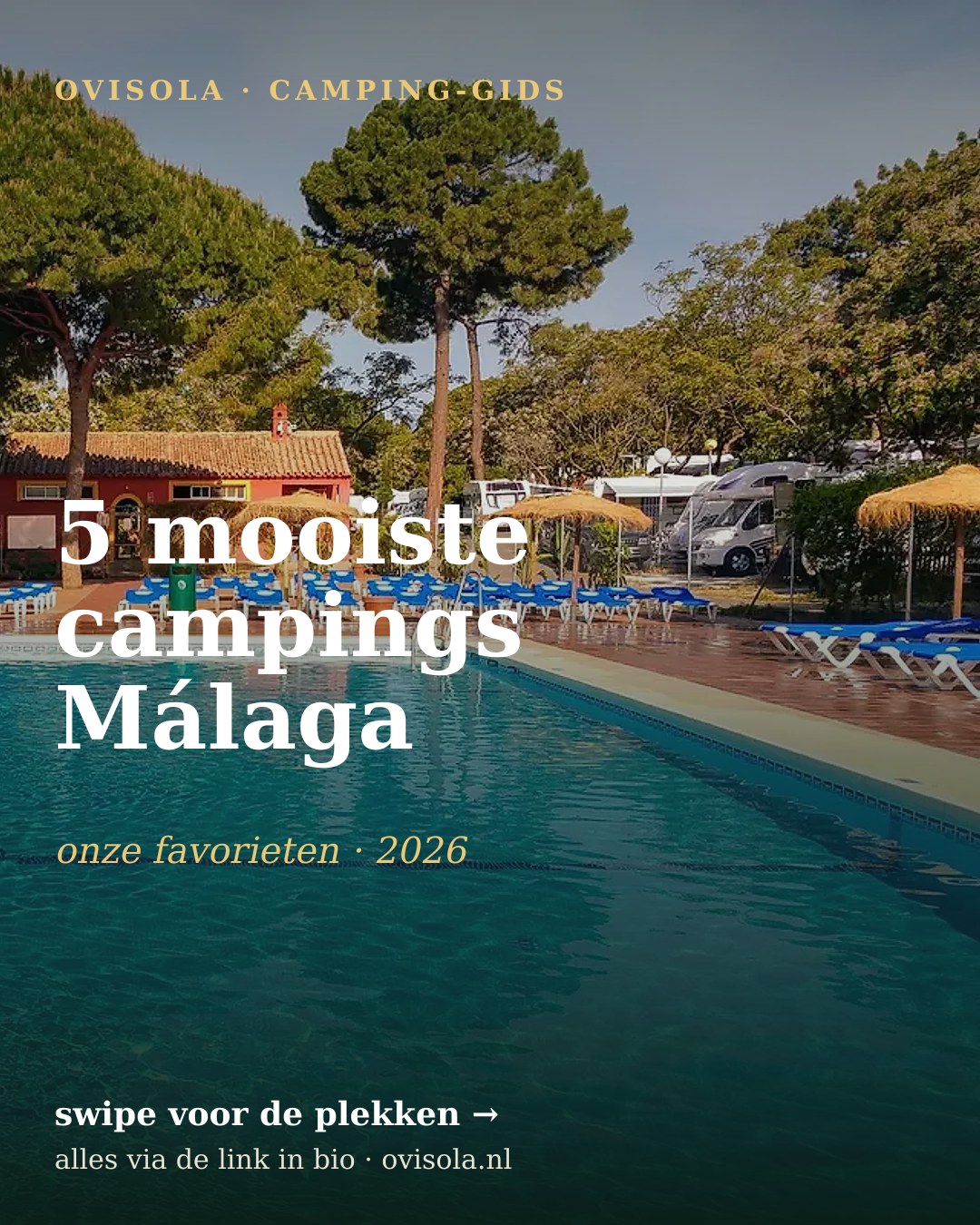 5 mooiste campings Málaga