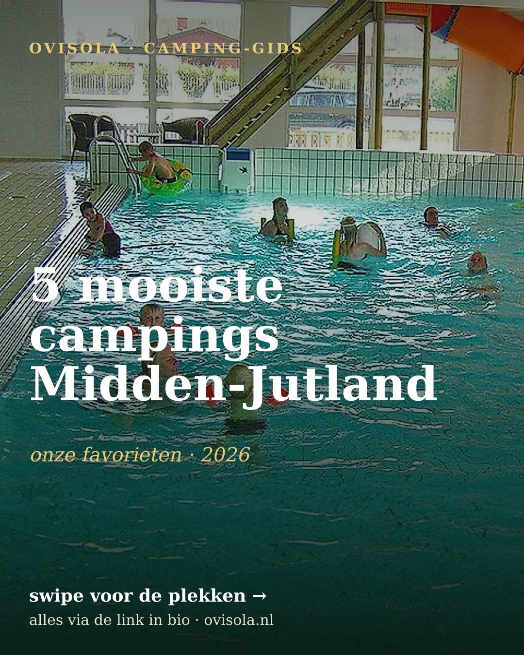 5 mooiste campings Midden-Jutland