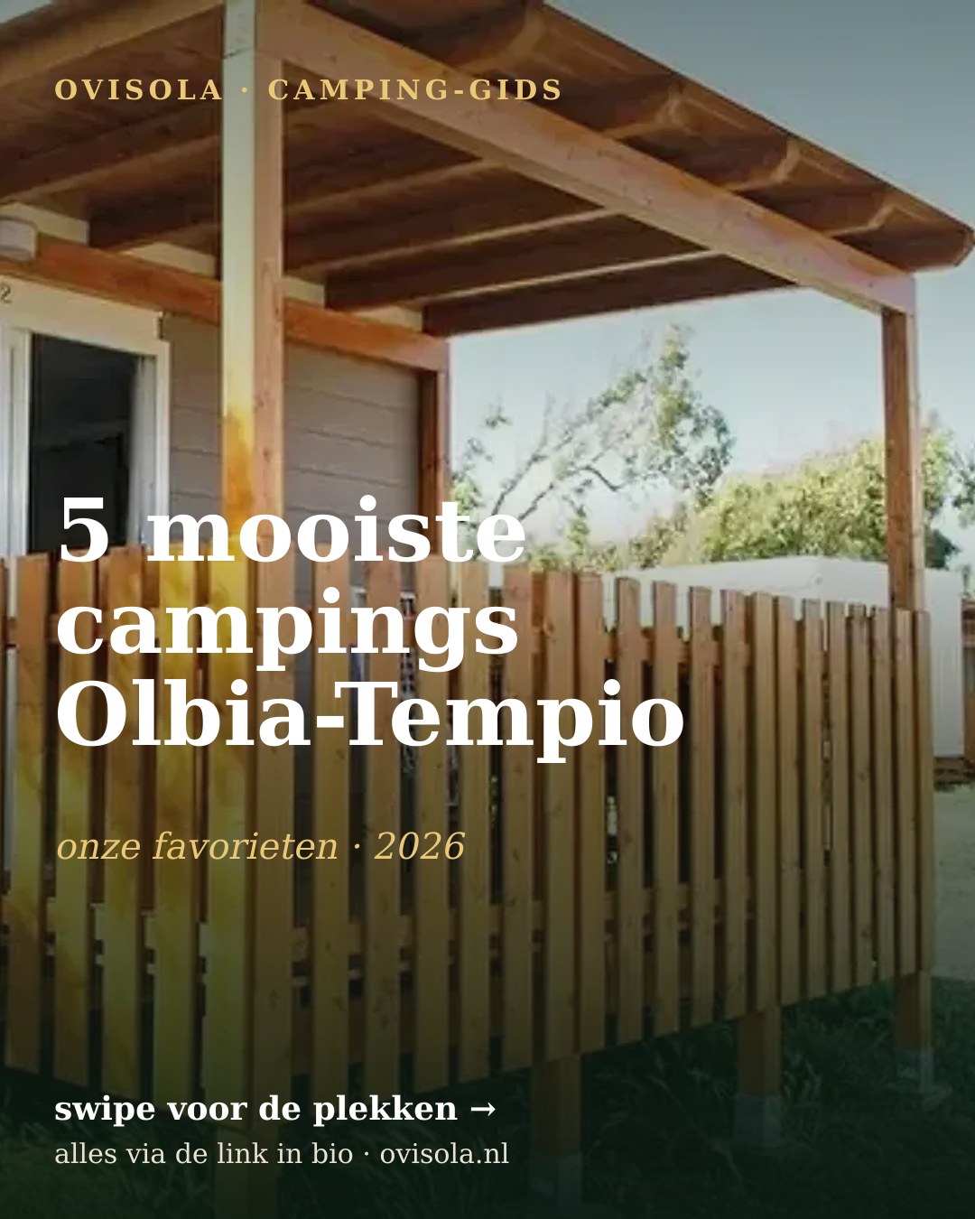 5 mooiste campings Olbia-Tempio