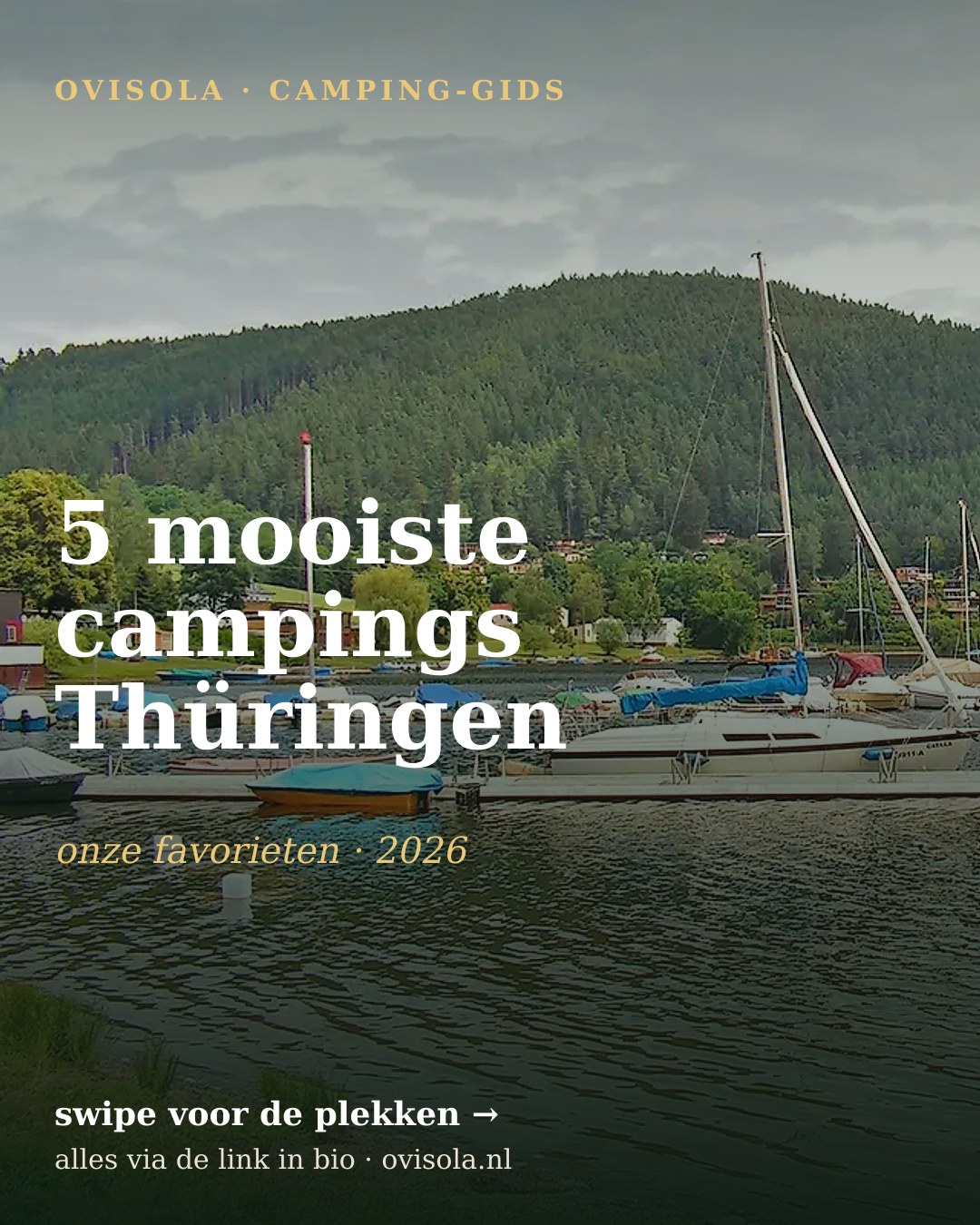 5 mooiste campings Thüringen