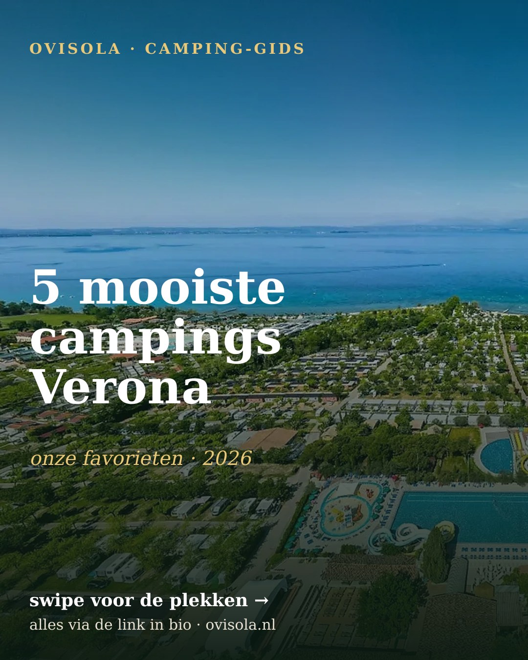 5 mooiste campings Verona