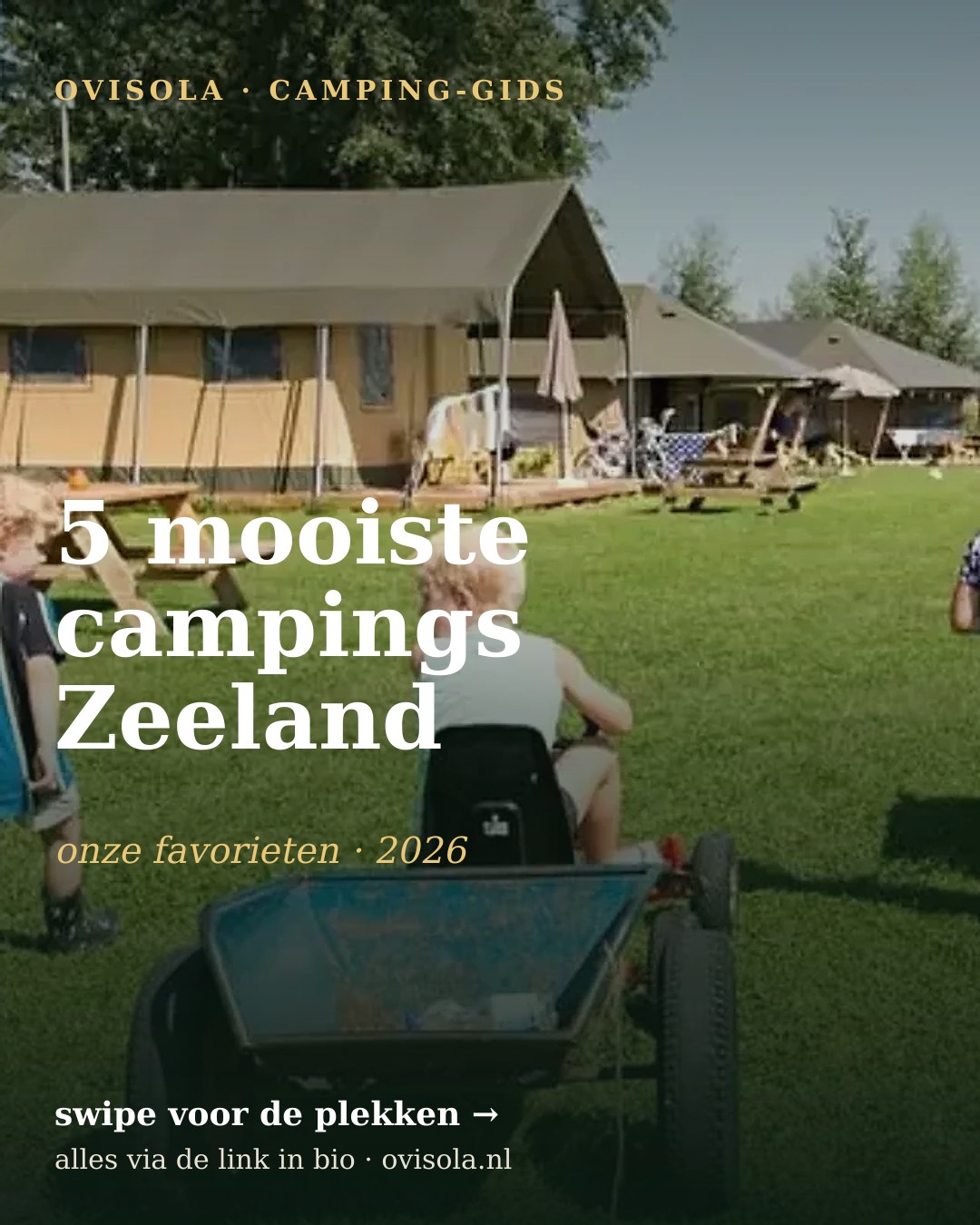 5 mooiste campings Zeeland