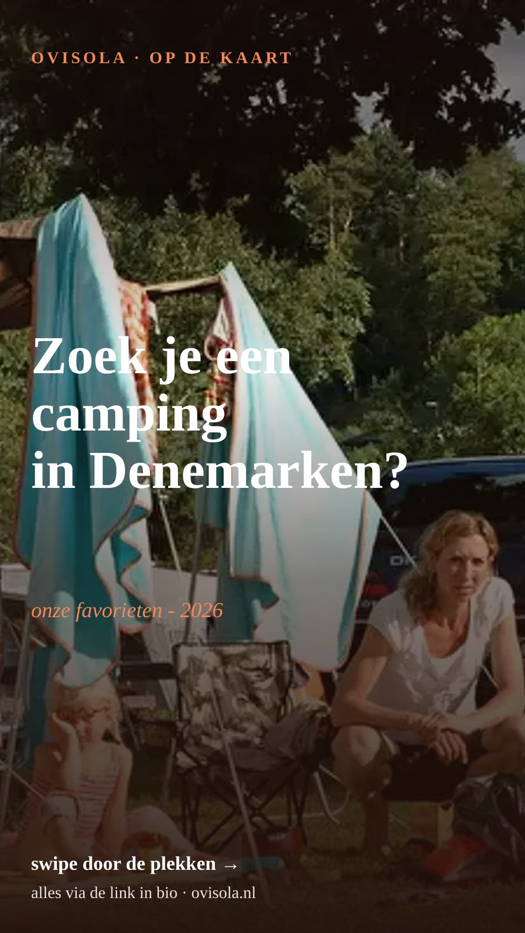 Zoek je een camping in Denemarken? 👇