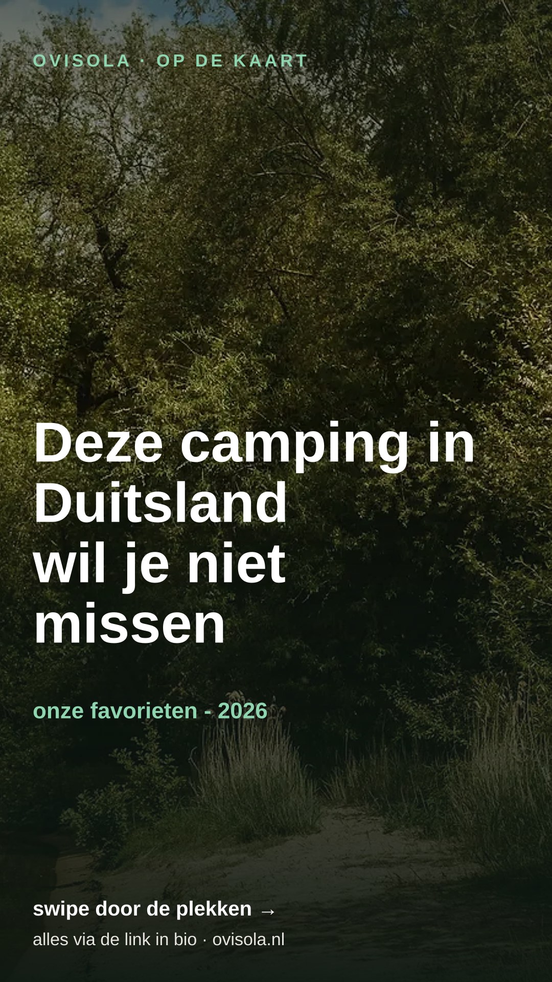Deze camping in Duitsland wil je niet missen