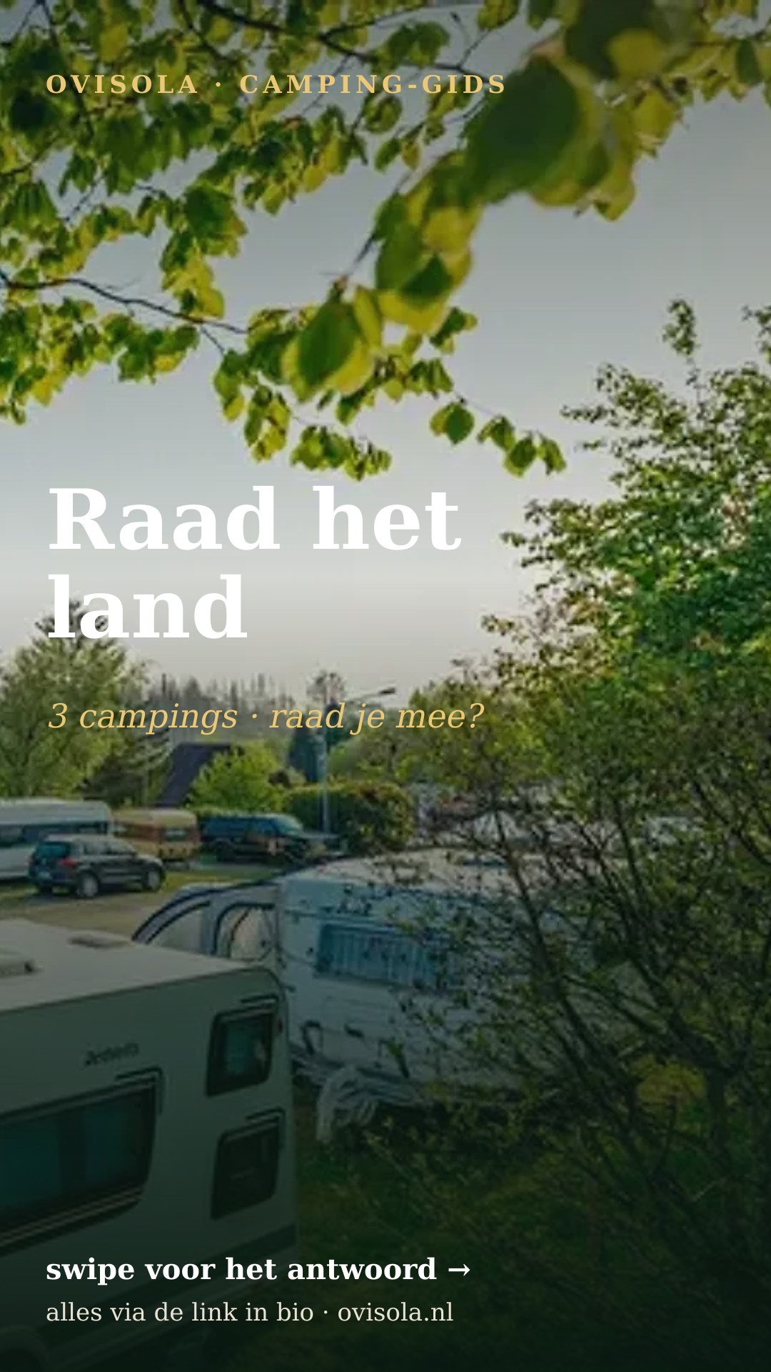 Raad het land 🌍