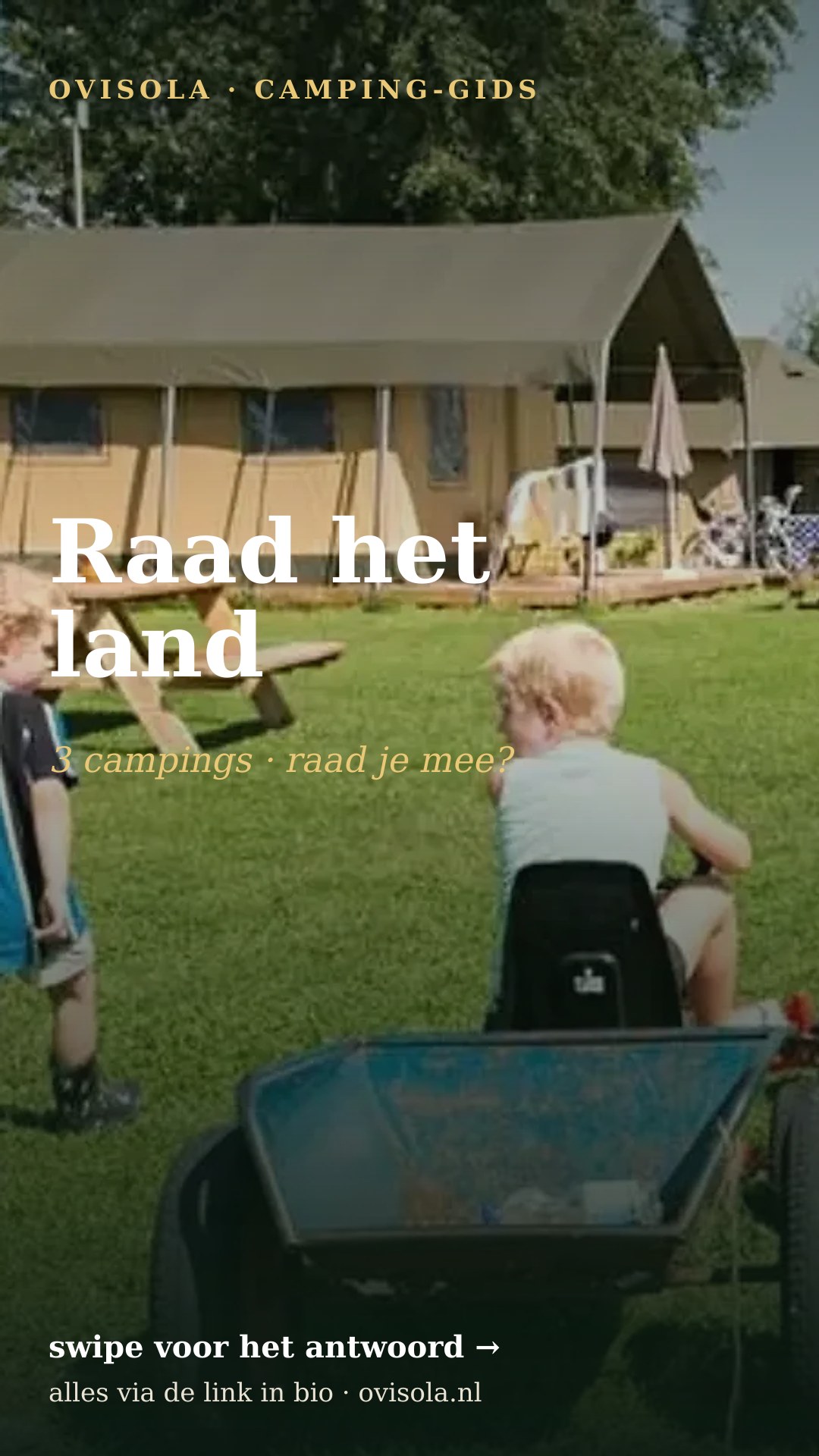 Raad het land 🌍