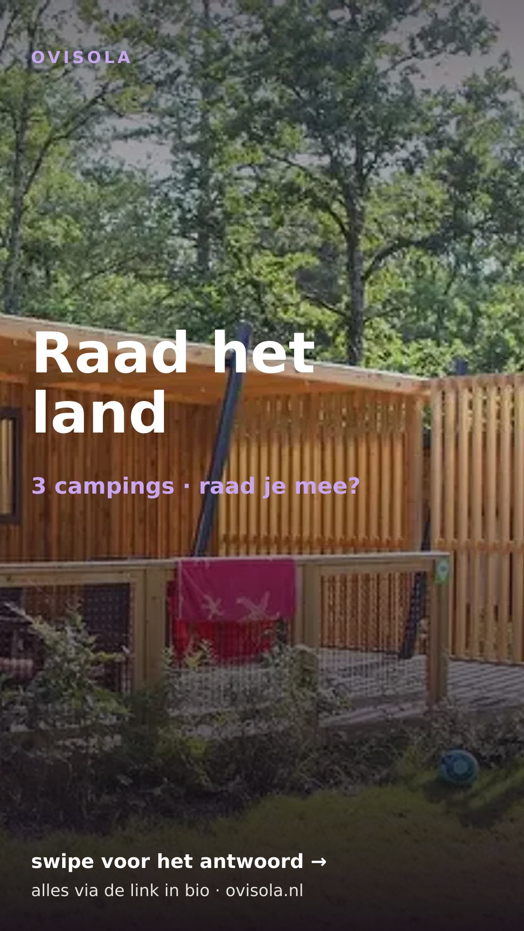 Raad het land 🌍