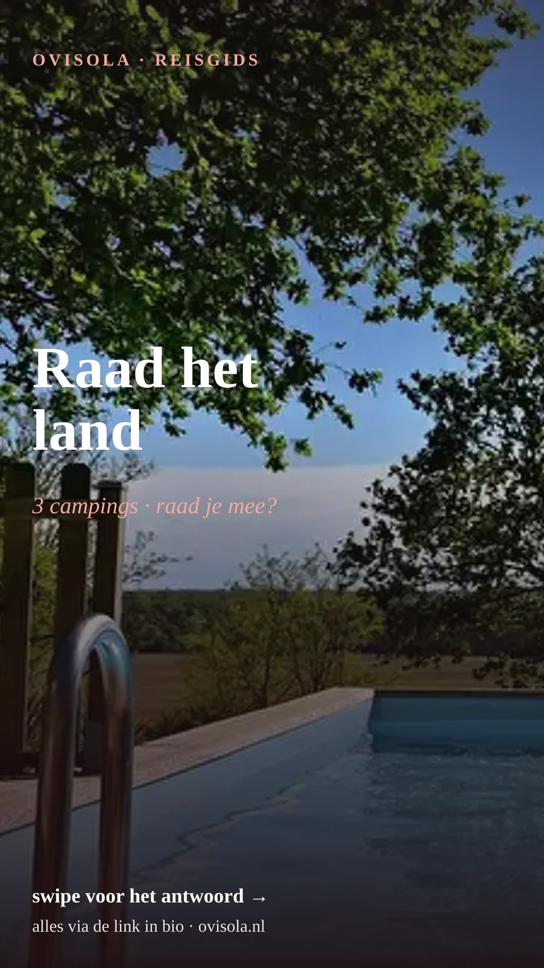 Raad het land 🌍