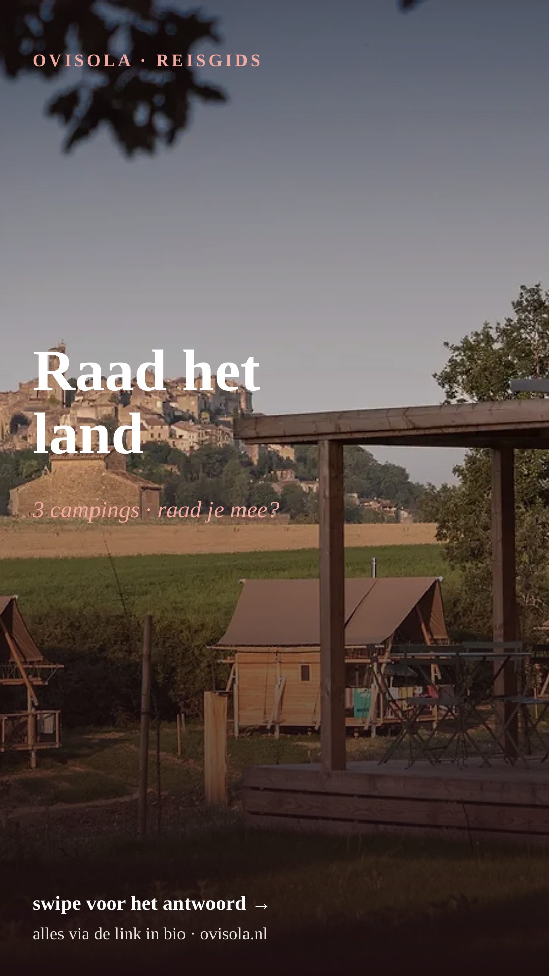 Raad het land 🌍