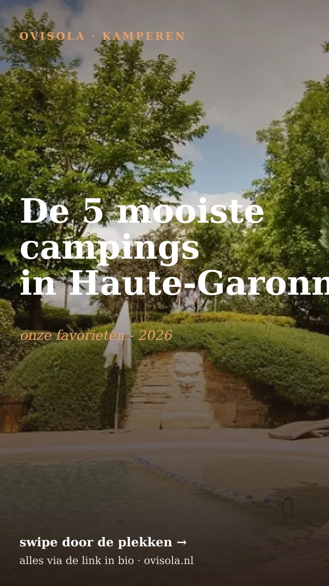 De 5 mooiste campings in Haute-Garonne