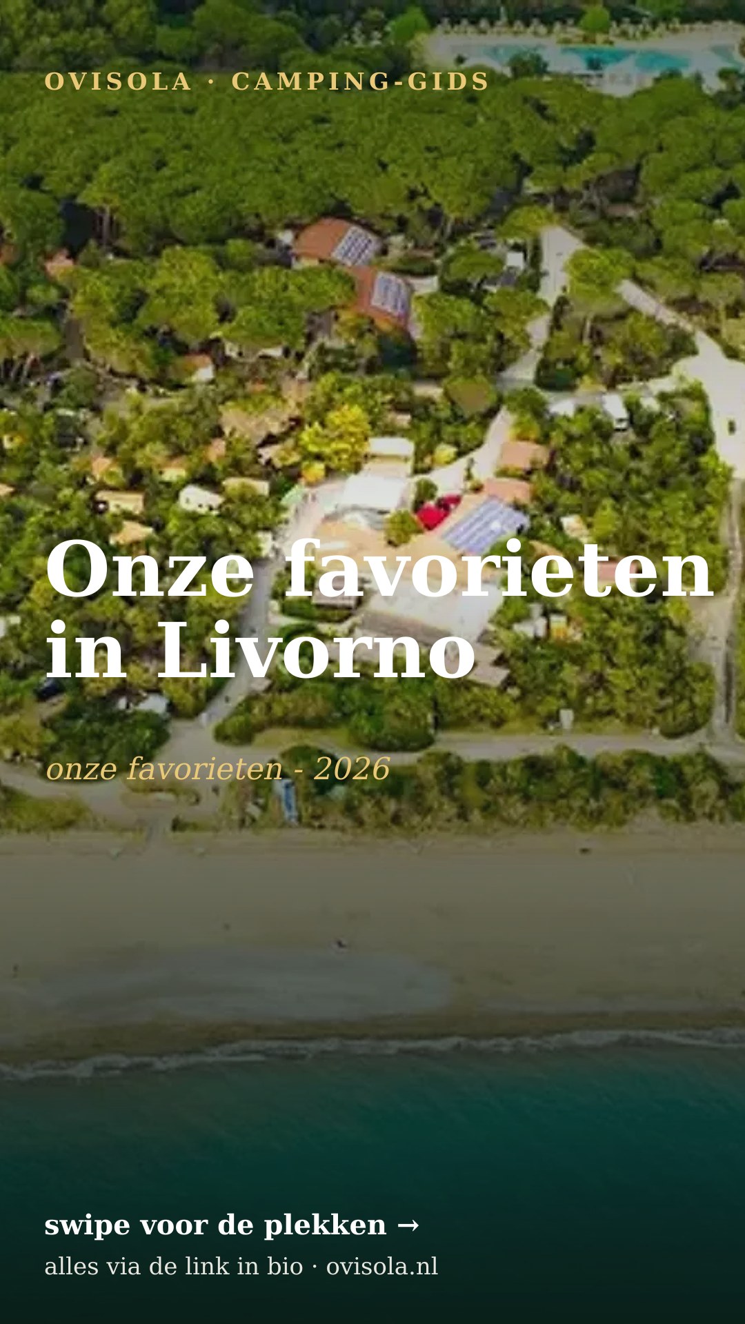 Onze favorieten in Livorno 🏕️
