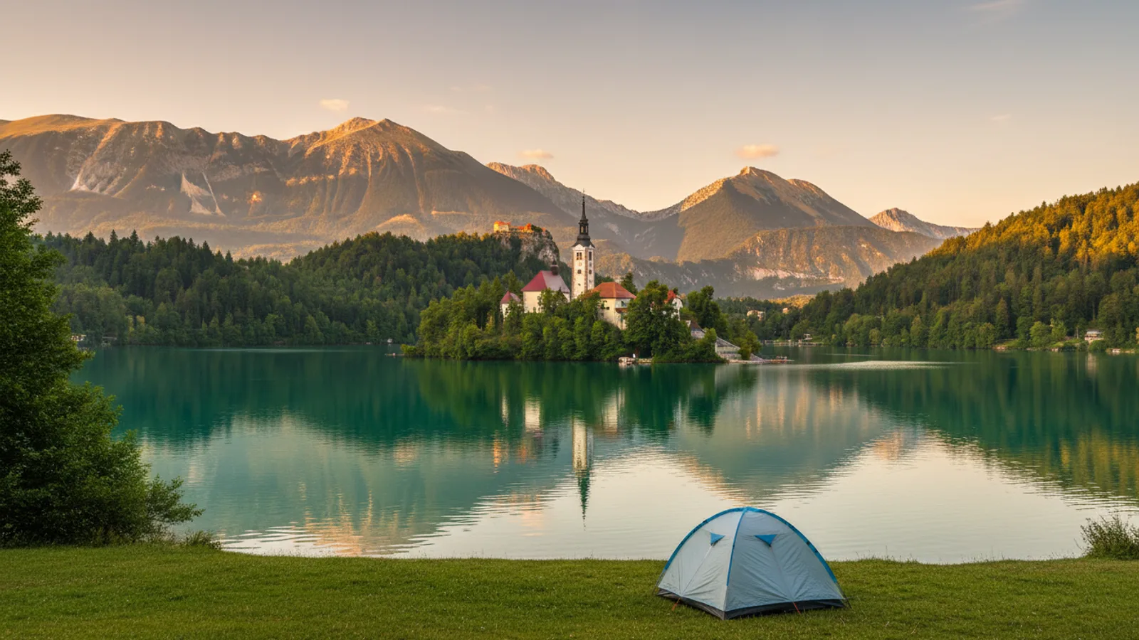 The best campsites in Goriška — featuring DS Camping