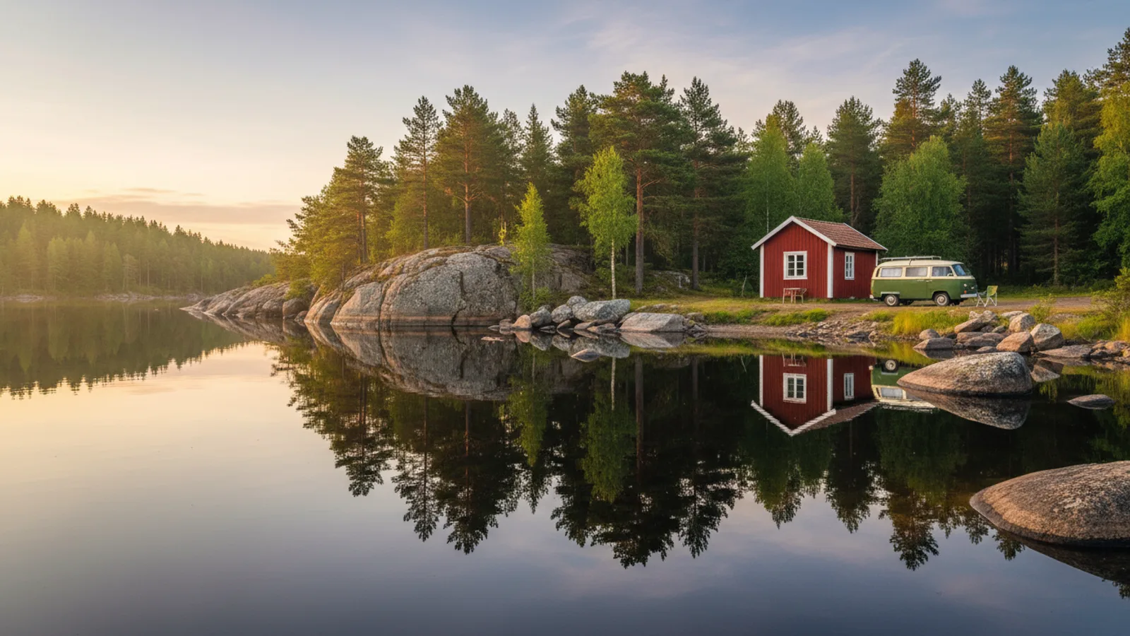 The best campsites in Västra Götalands län — featuring Kedumsvik ställplats