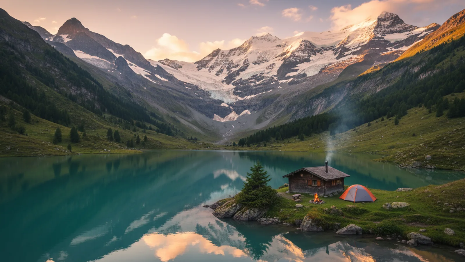 The best campsites in Bern — featuring Camping Bergblick